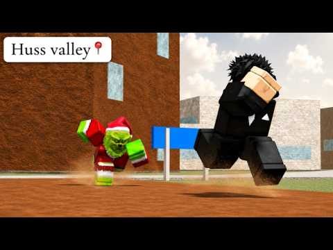 getting hussed in Huss valley - Escape Huss valley #roblox #fyp #game #gaming #gameplay