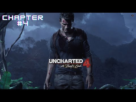 Uncharted 4 Thief's End- Chapter 4- A Normal Life - PC Gameplay GTX 1660 Super