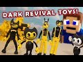 Bendy and the Dark Revival Figures: Yellow Series 1 vs. White Series 1?!