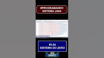 #3.54 Programando Sistema do ZERO com Java - JSP - HTML - CSS - Mysql #coding #livecode #java