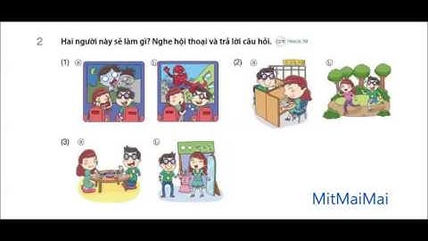 Tiếng Hàn Sơ Cấp 1 Bài 6  주말 Luyện Nghe