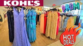 KOHL'S PROM DRESSES PROM IDEAS WALKTHROUGH * 2025