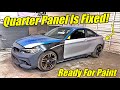My BMW M2 Is ready For Some Paint The Quarter Panel Looks Perfect We Saved Thousands!!