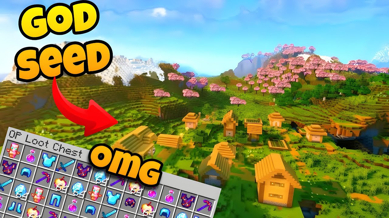 [Best God Seed] For Minecraft 1.21Java Edition | Claim Best Seed For ...