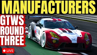 GT7 GTWS Manufacturers Cup Rd3 Gran Turismo 7