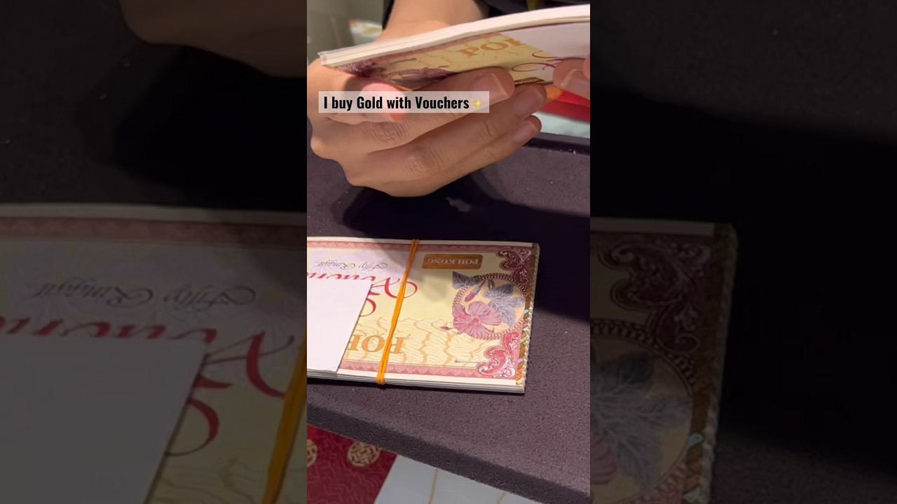 Buy Poh Kong 5gr gold bar with reward voucher 🥰
