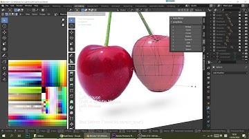 How do I make a CHERRY in Blender (Simple version)