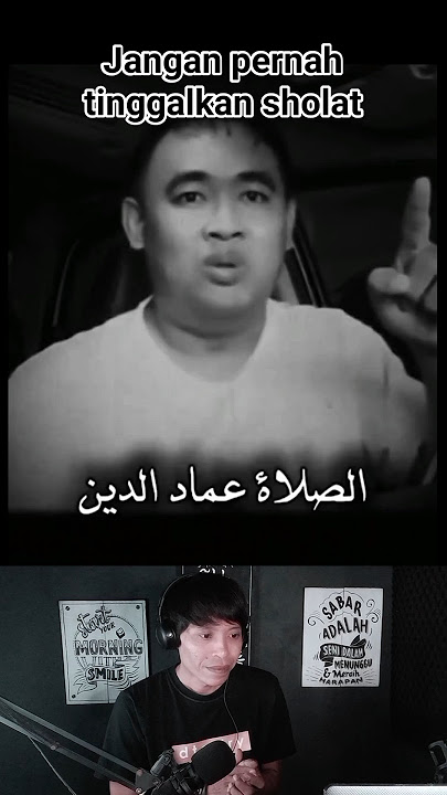 Sholat adalah tiang Agama #shortvideo