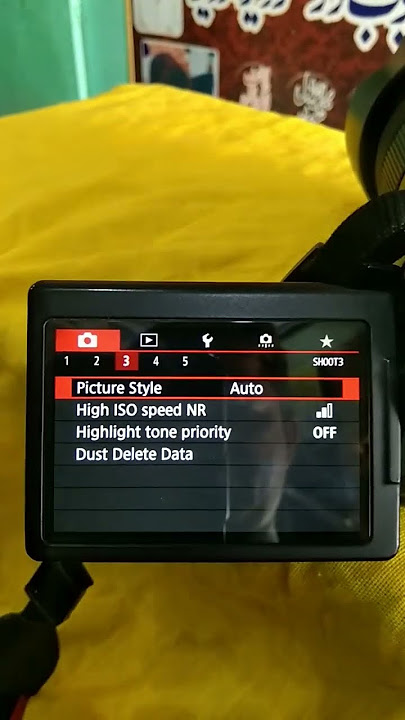Best Camera Setting For Video Canon 80d