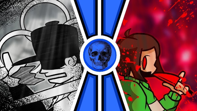 Sans (Undertale) vs The Judge (Off) : r/DeathBattleMatchups