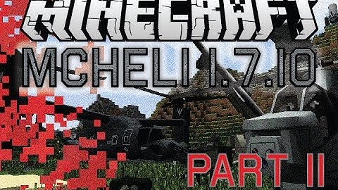 [Jets and more!]Minecraft Mod Showcase: Mcheli 0.10.2 Part 2 - Jets spotted!