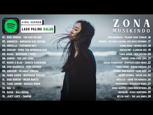 Lagu paling galau 2022 ~ Lagu pop indonesia terbaru 2022 ~ Spotify top hits indonesia 2022 class=