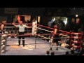 Golden gloves boxing fight  tadeusz czernik from dziubek boxing gym  april 2nd 2009