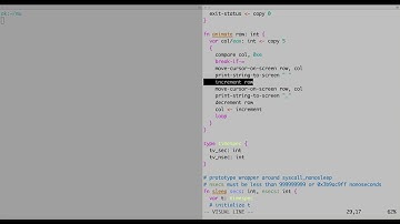 2020-07-01: text-mode animation