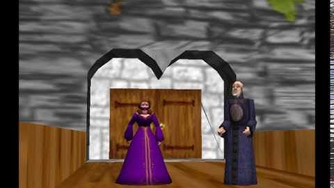 Princess world Using Alice Programming