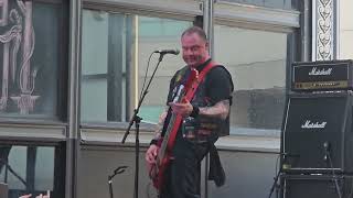 Perdition Temple: "Genocide Evocation" (live) 'Power Plant!' Baltimore 2024 Maryland Deathfest XIX