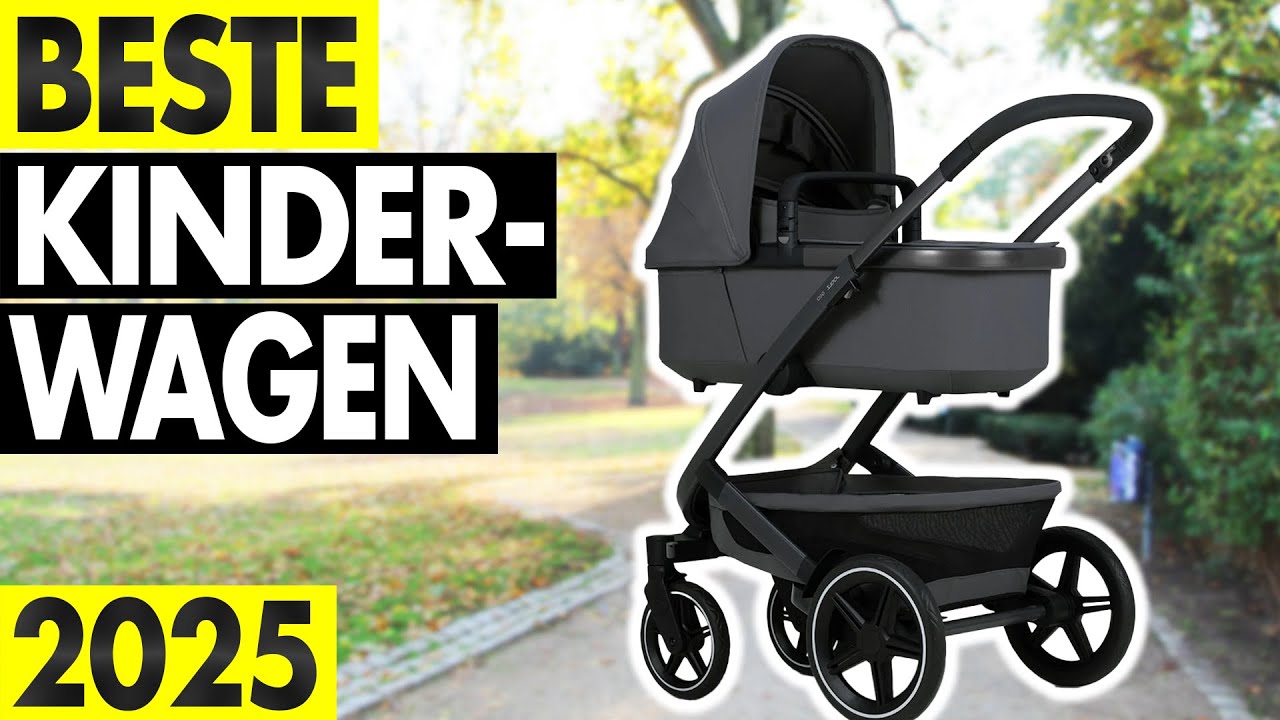 Kinderwagen kaufen 2025 - Die besten 3 in 1 Kinderwagen im Vergleich
