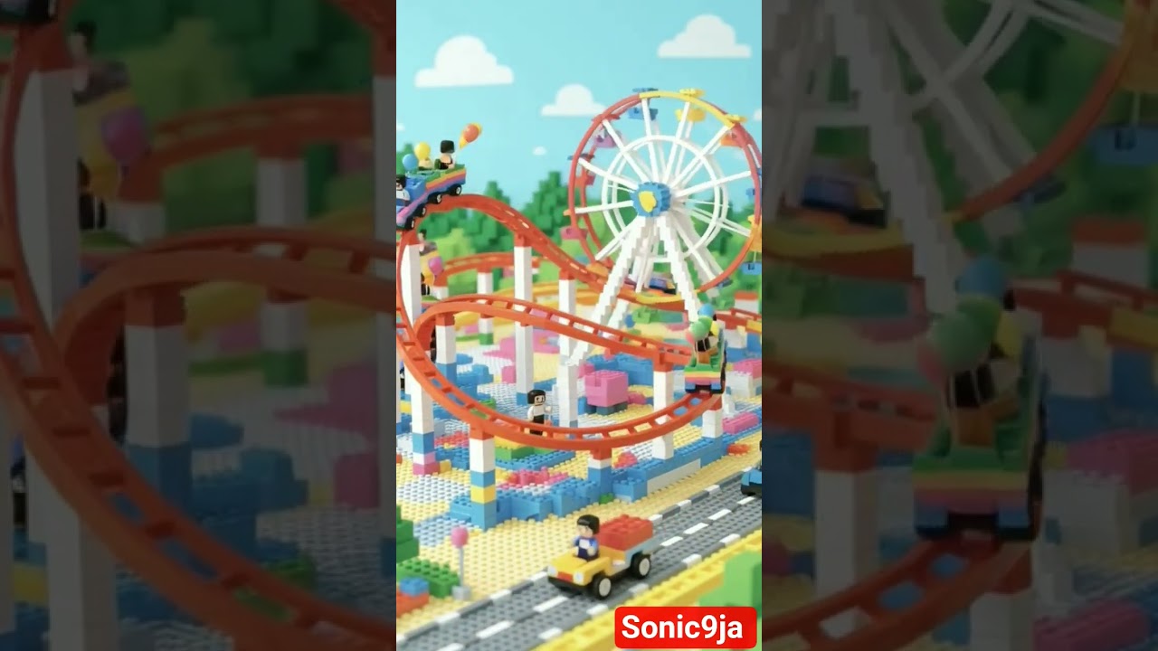 lego brick amusement Park 