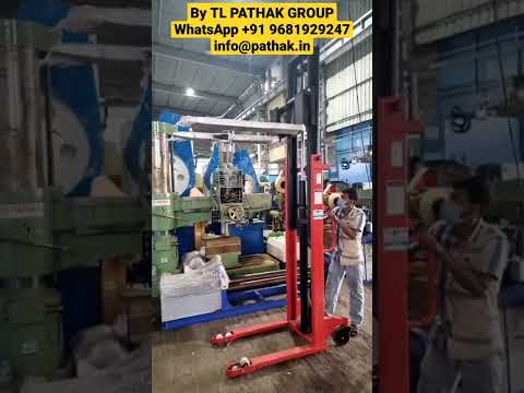 Hydraulic Stacker 10 Ft Height 1.5 Tons Capacity By TL PATHAK