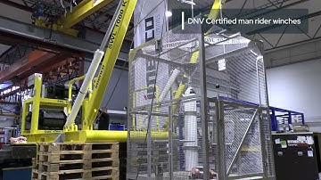 Imenco  Launch and Recovery System (LARS) for divers