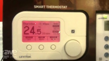 ISE 2015: Leviton Explains EN50131 and PD6662 Compliant Security System and Automation Control