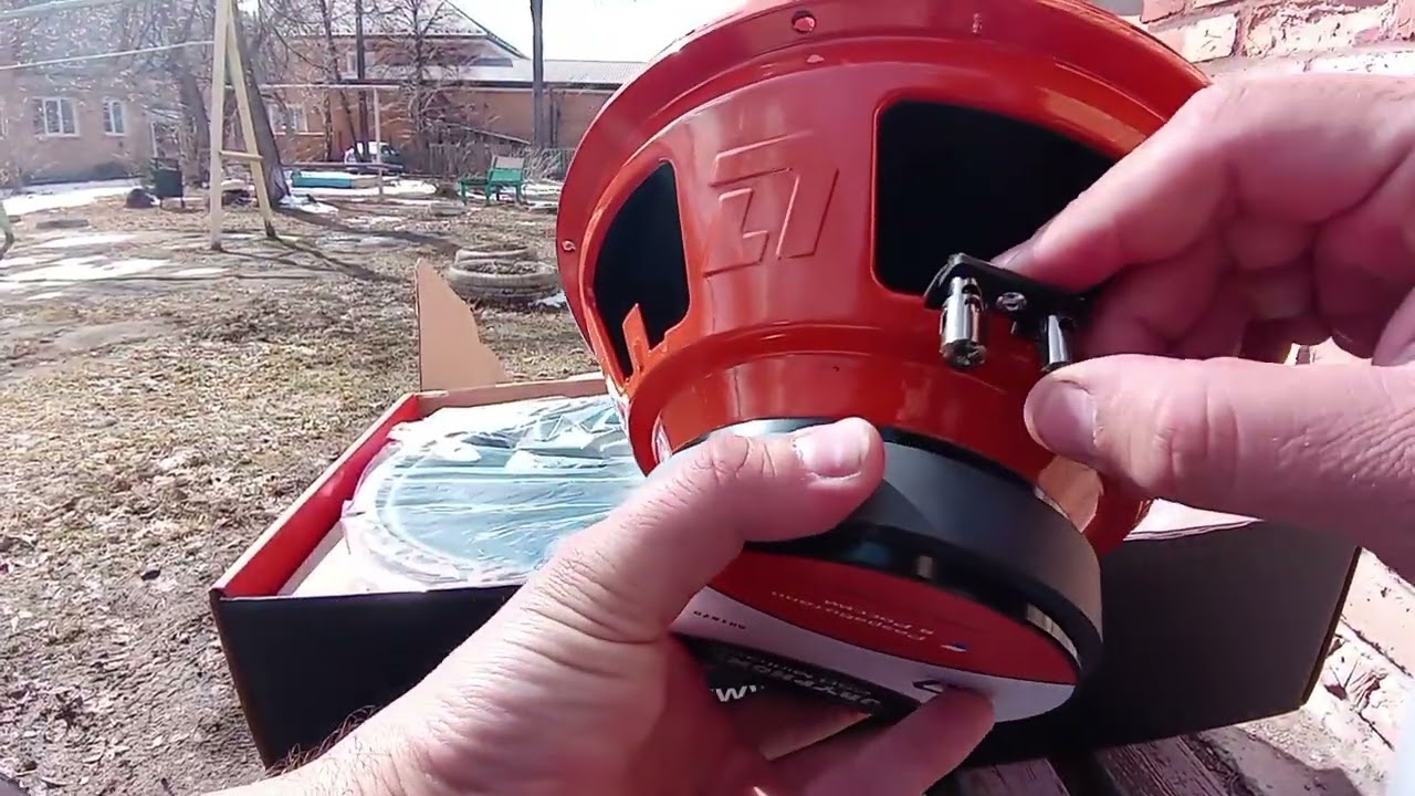 Очень громкие динамики в коробах от DL-AUDIO Gryphon Pro 250 Midbass🔥