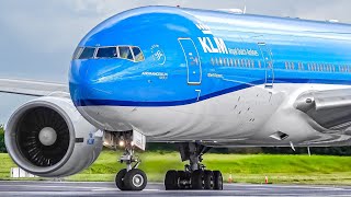 CLOSE UP Landings and Takeoffs | Amsterdam Schiphol Airport Plane Spotting screenshot 3