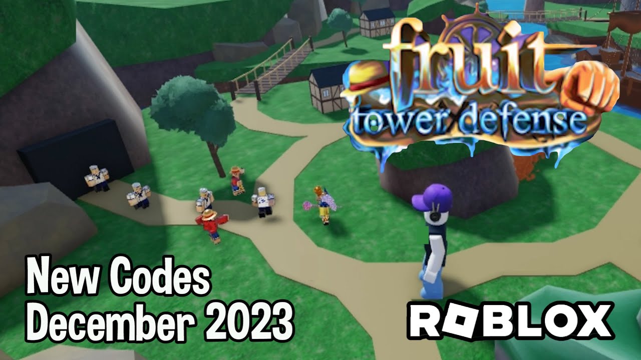 Roblox Fruit Tower Defense Codes (December 2023)