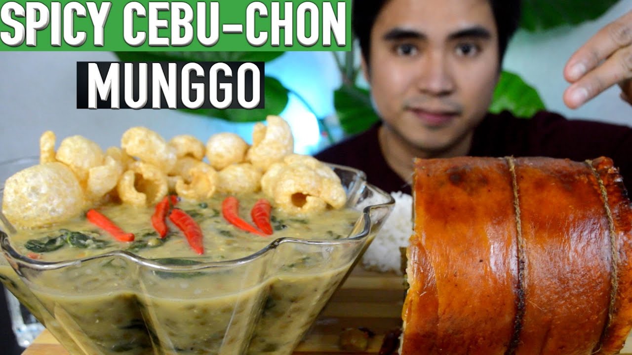 SPICY MONGGO SA GATA AT SPICY CEBU LECHON BELLY