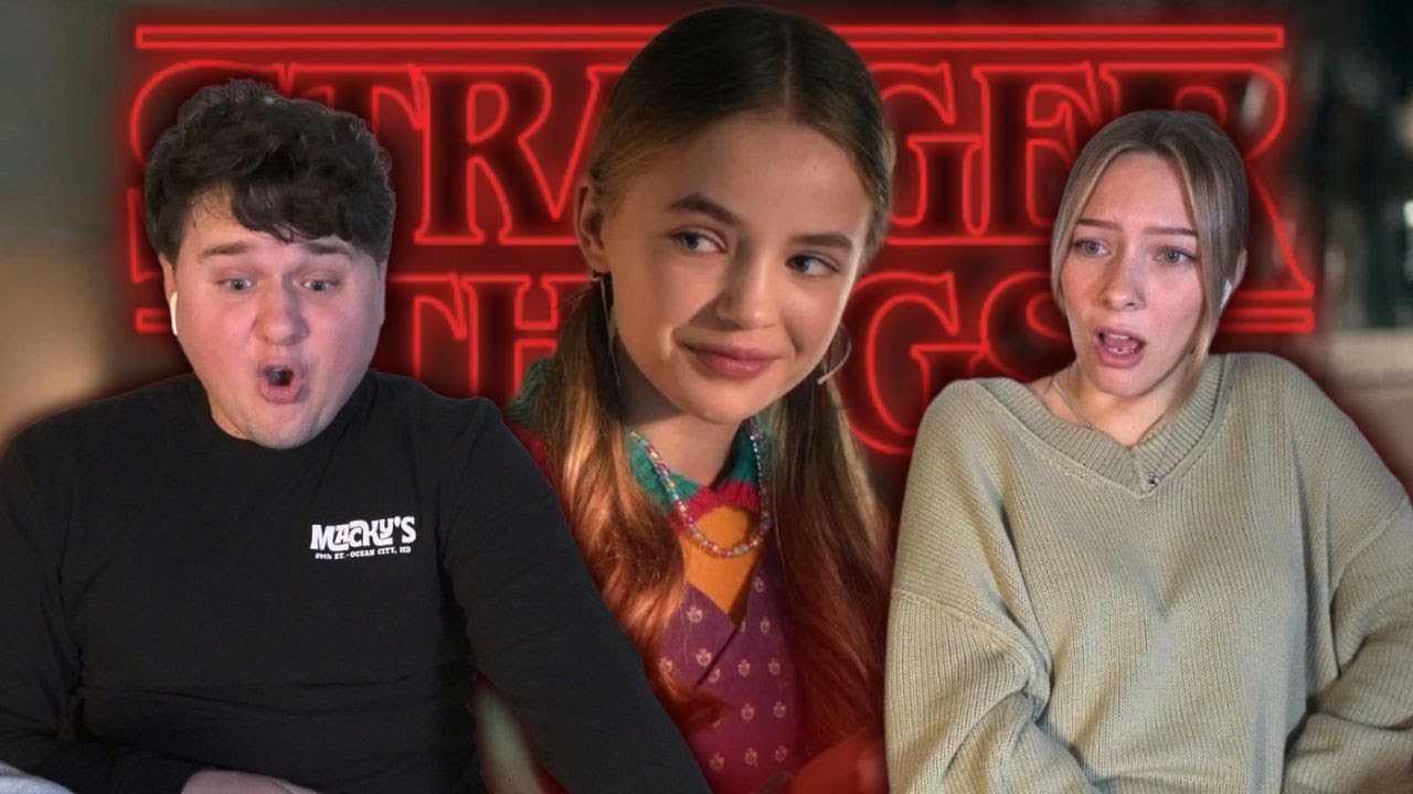 The CRAZIEST First Episode - STRANGER THINGS 5x1 - FIRST TIME REACTION