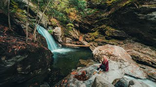 Bingham Falls | Smugglers Notch | Top Things to Do in Stowe, Vermont