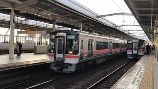 【高山線では滅多に見れない重連】JR東海キハ75形普通列車白川口行き　増結で4両で運転