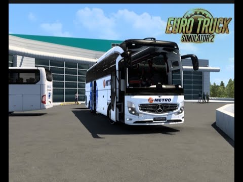 Mercedes-Benz Yeni Travego 16 SHD otobüs modu/Kocaeli-Sakarya arası sefer/1.46/