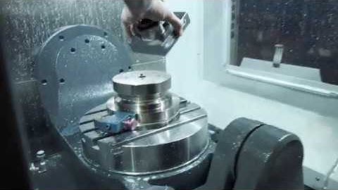 5 Axis OnePro Workholding Quick-Change System