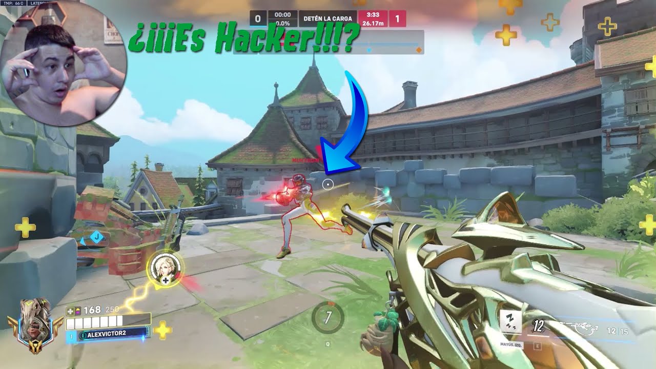 Overwatch Hacker Me topo un Hacker en Overwatch 2