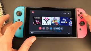 تحديث النينتندو سويتش الى اي اصدار اوفلاين و الحفاظ على التعديل screenshot 3