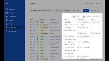 Status Time Jira App Demo