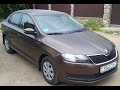 Skoda Rapid 1.6 - Замена масла