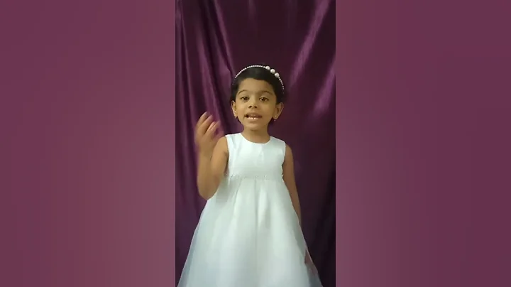 Nila Nila odi vaa (நிலா நிலா ஓடிவா) #tamil rhymes for kids #nursery rhymes #action rhymes.