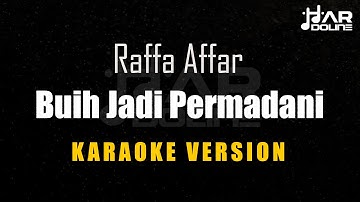 Raffa Affar - Buih Jadi Permadani [Karaoke] Minusone Tanpa Vocal