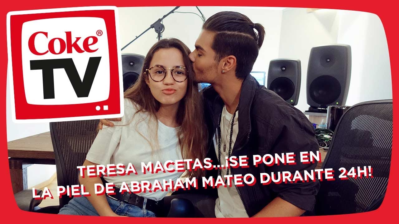 Nuevo challenge CokeTV:  ¡Un día en la vida de Abraham Mateo! | #CokeTVMoments | EP 52