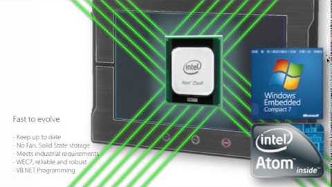 Omron New NA series HMI