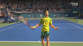 Tennis Clash Hothead TV Commercial  - #PlayTennisClash screenshot 4