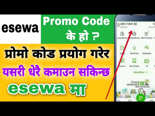 How to use eSewa Promo code? - eSewa