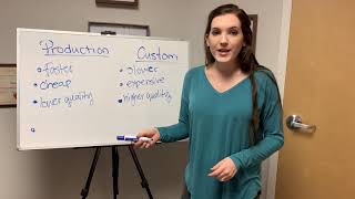 Difference between custom and production home builders