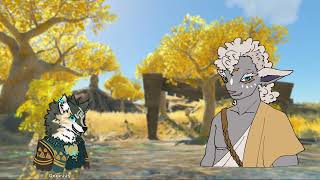 Finishing the new Sync Strike emote w/tartine_nature