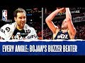 Every Angle Of Bojan Bogdanovic's Buzzer Beater | Feb. 9, 2020