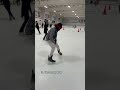 Easy stops anyone can do on ice #iceskate #skating #iceskate #hockey #iceskating #figureskating