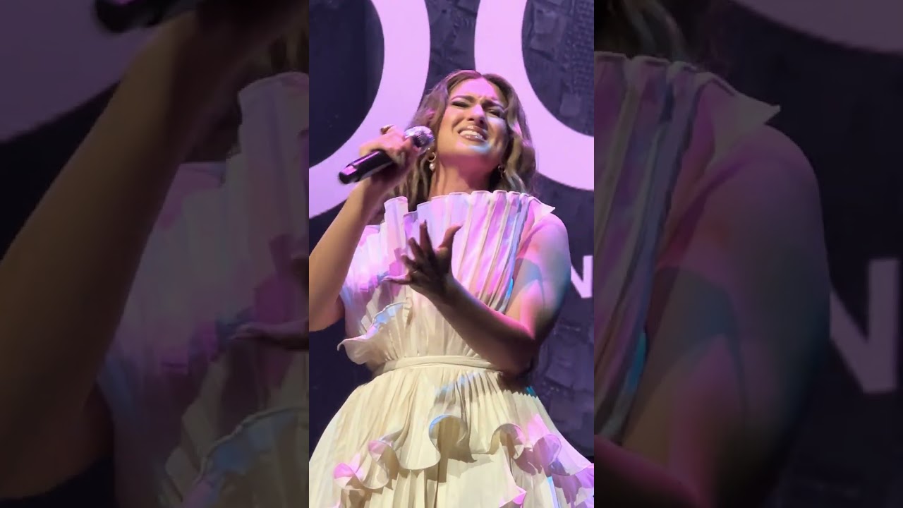 Tori Kelly “All I Want” (NYC Alice Tully Hall, 13 May 2024).