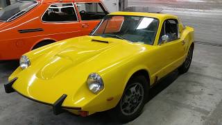 1969 Saab sonett weber carb